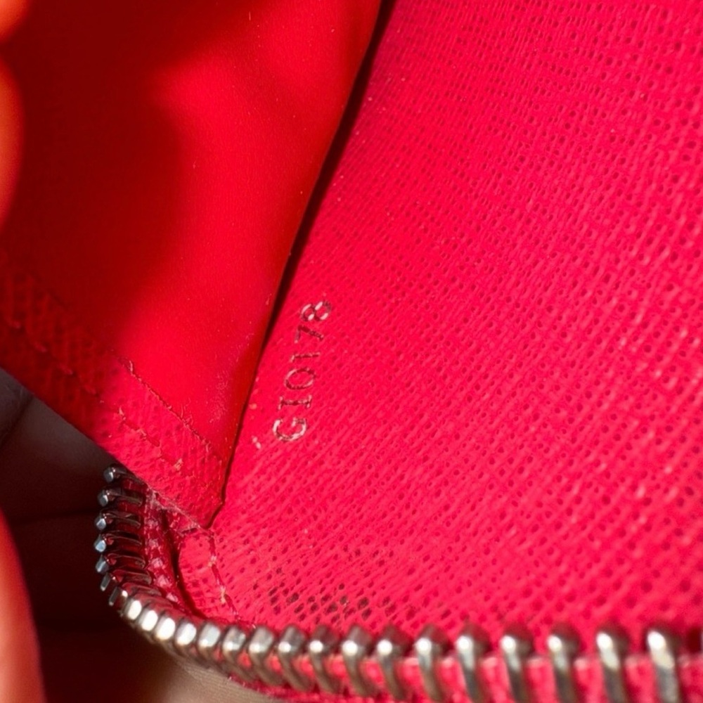 Louis Vuitton Zippy Wallet Fuchsia Epi - Picture 8 of 12